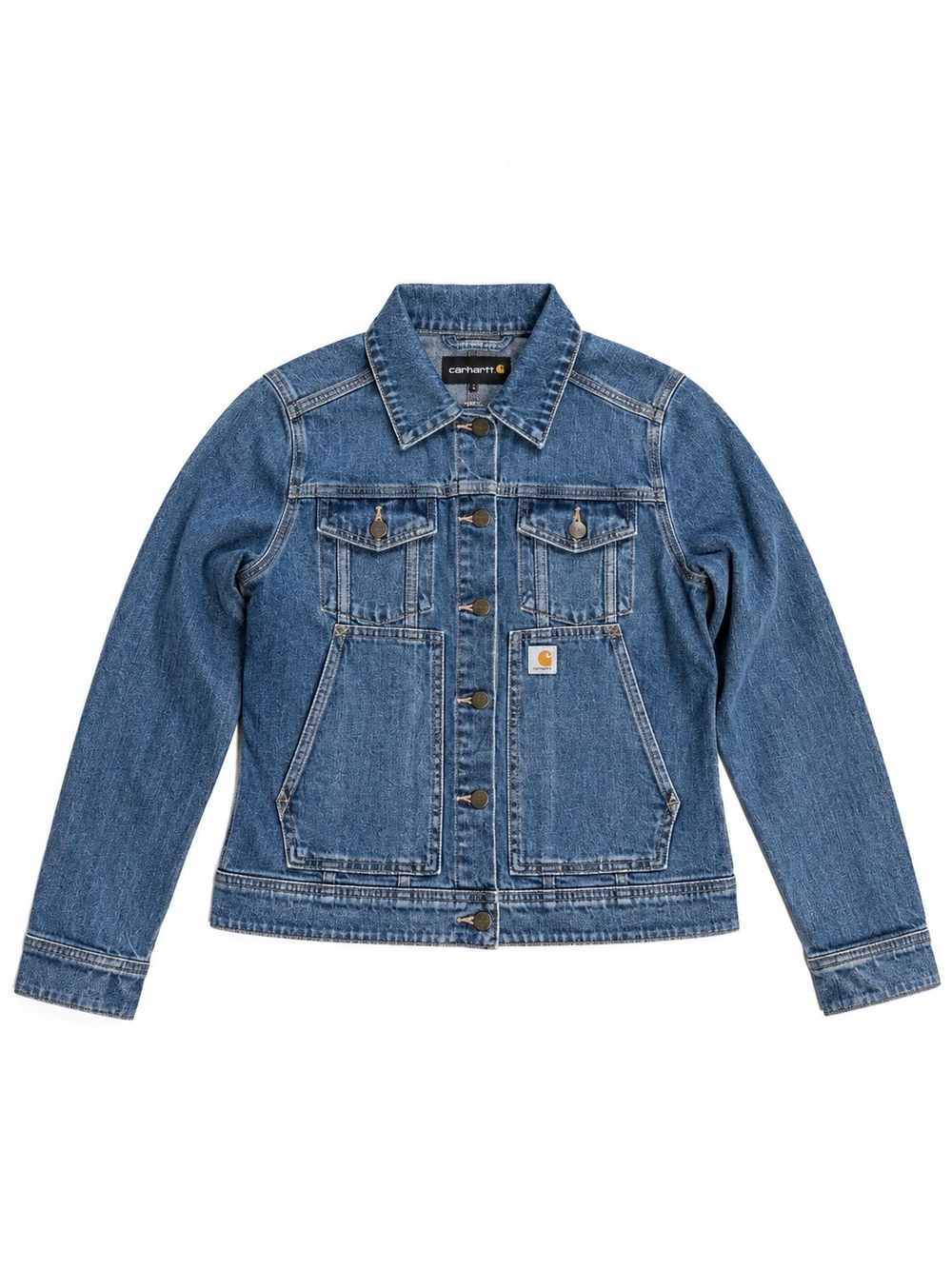 Carhartt Benson Denim Jacket NWOT SIZE M 8/10
Style #102970